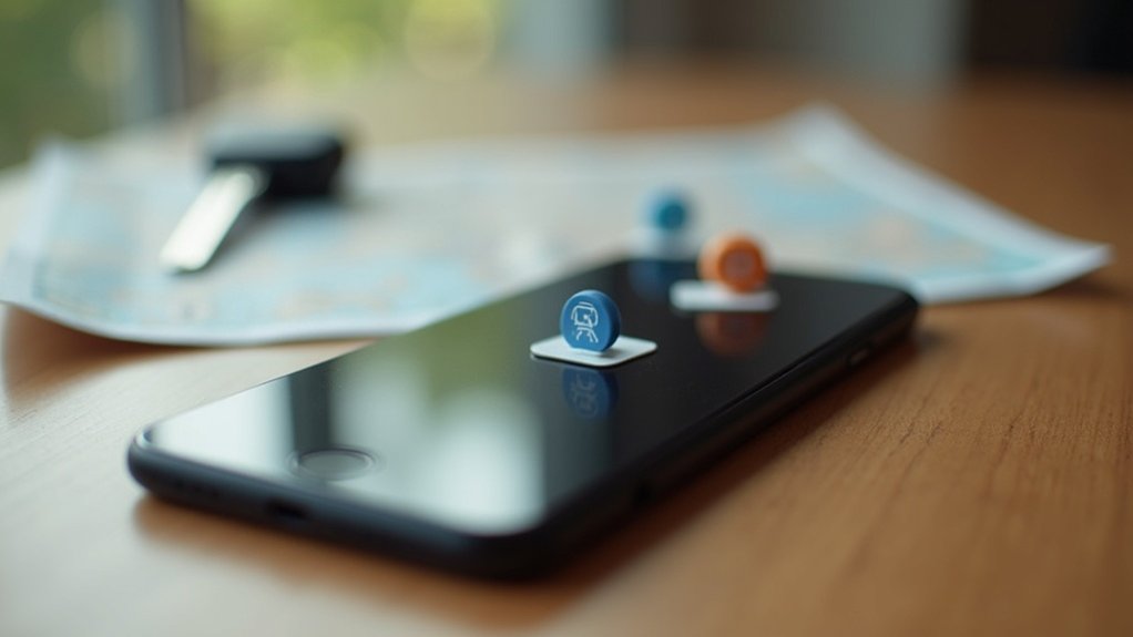 praćenje u pozadini nasuprot privremenom dijeljenju