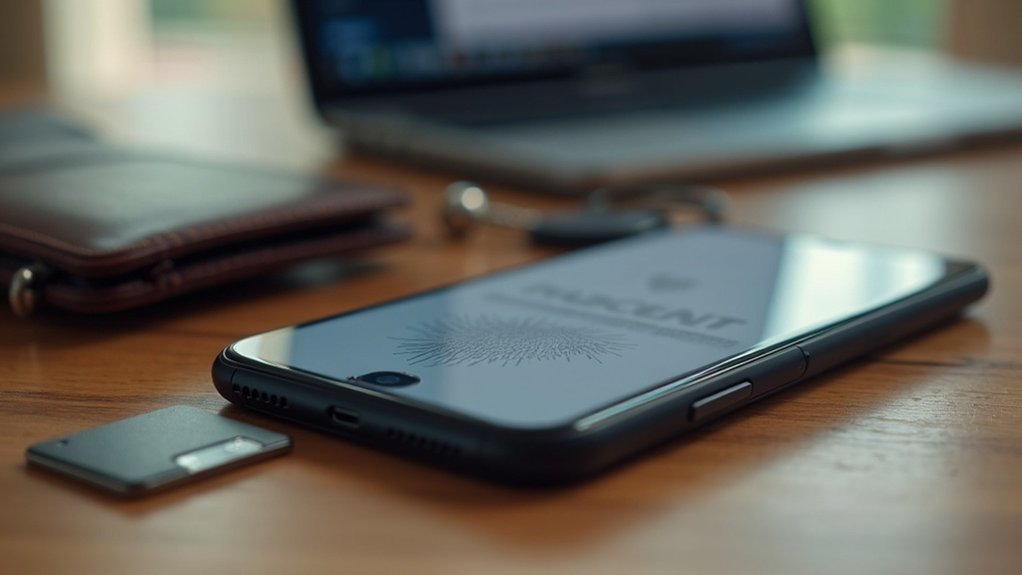 backup biometrija pametna brava oporavak