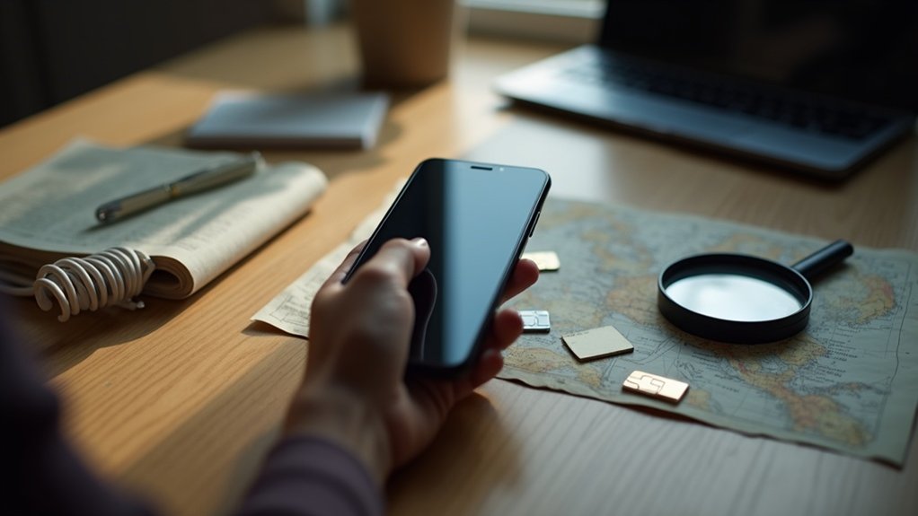 ne mogu pratiti telefon