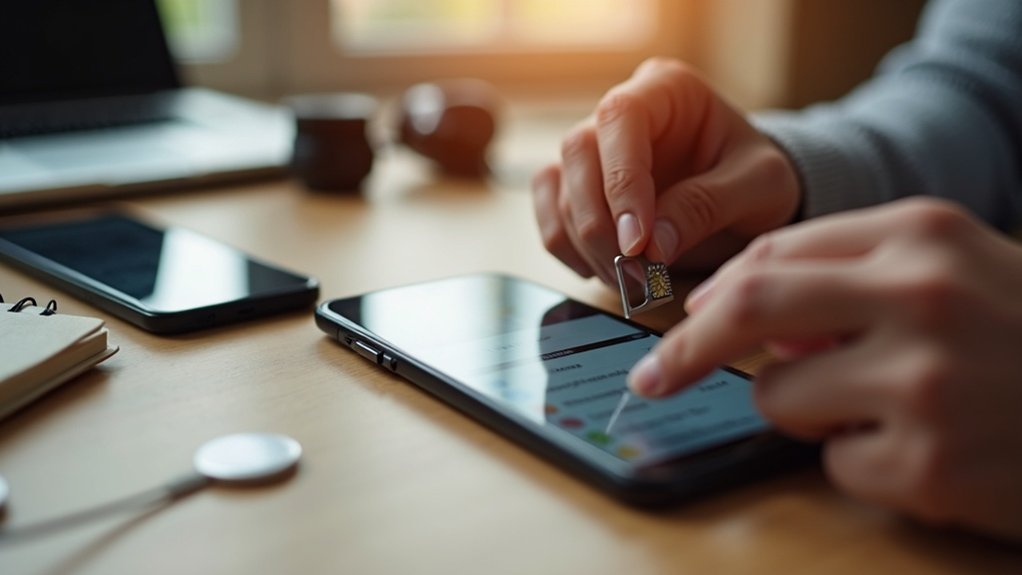 provjeri razgovore očisti pohranu osiguraj