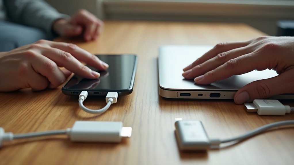 provjeri priključke kabele softver