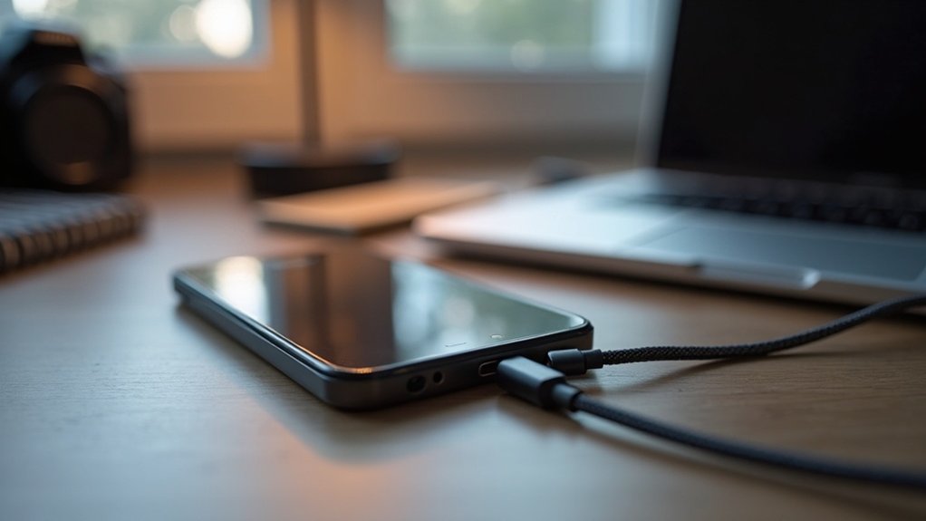 odaberite ispravan USB način