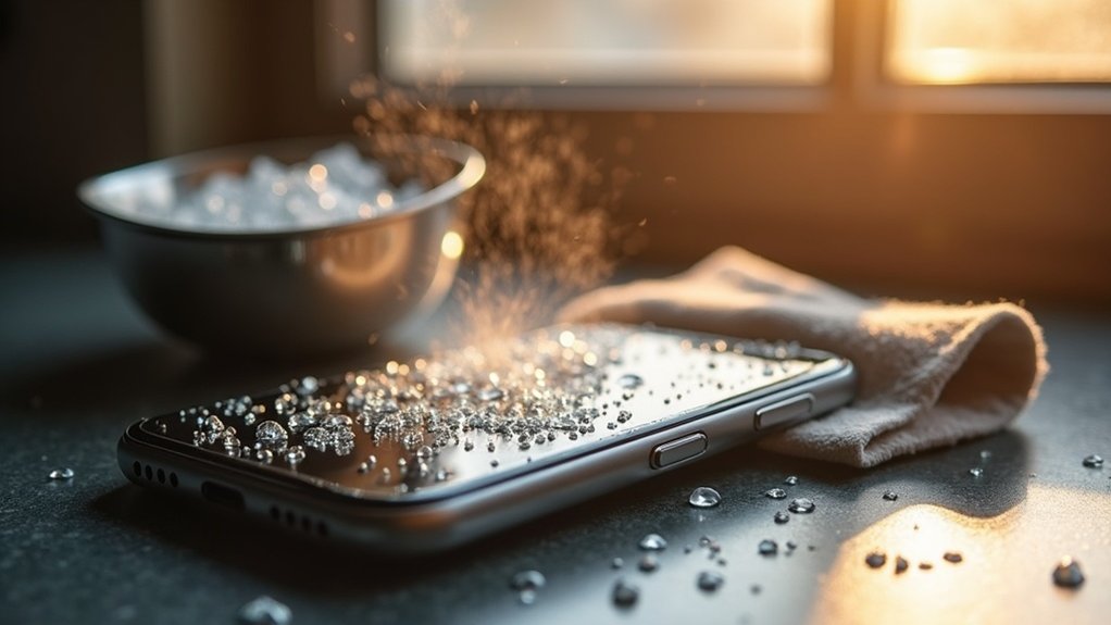 ohladi svoj telefon sigurno