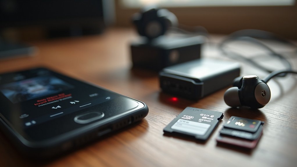 preuzete lokacije i formati glazbenih datoteka