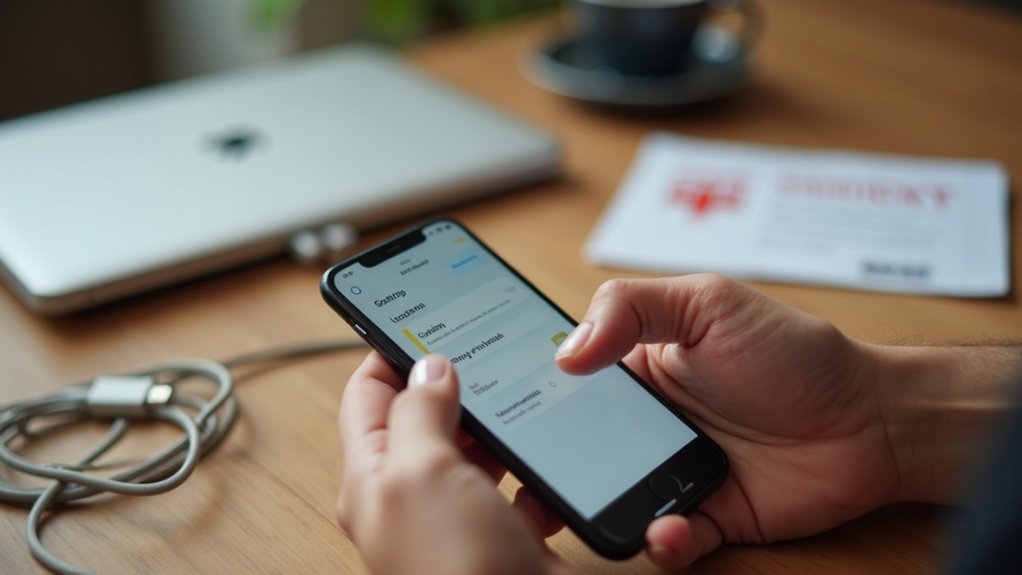 omogući praćenje uređaja test