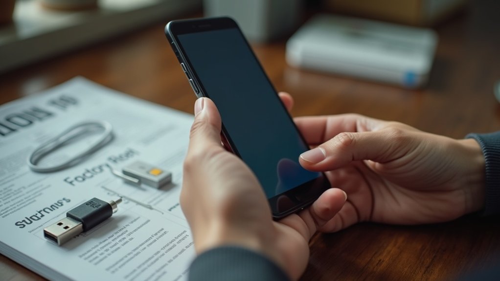 vraćanje na tvorničke postavke sigurnosna kopija