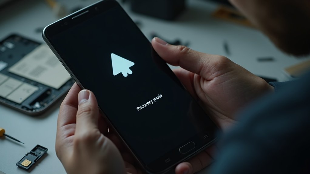 resetiranje na tvorničke postavke putem oporavka