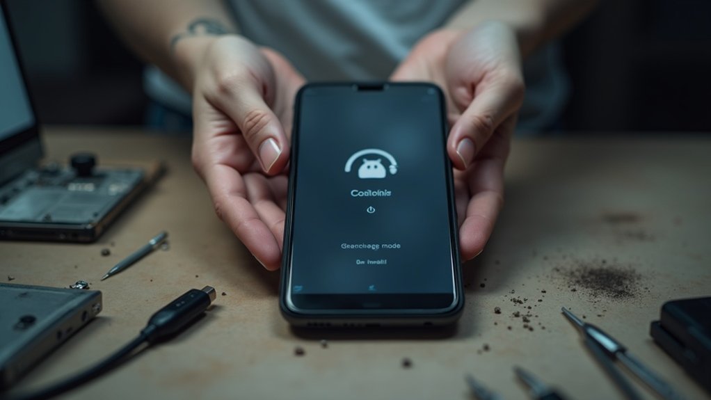 tvorničko resetiranje putem oporavka