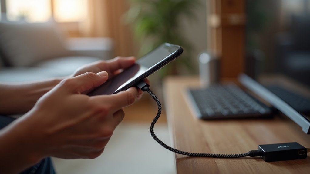 popravi nestabilno zrcaljenje zaslona