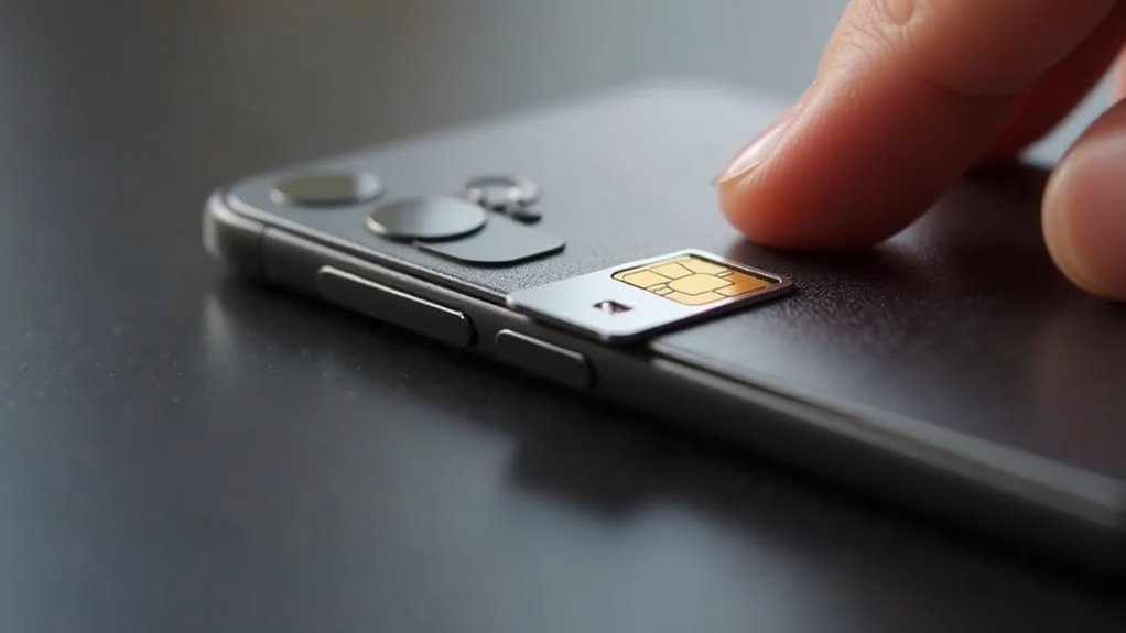 umetnite SIM ispravno uključite napajanje