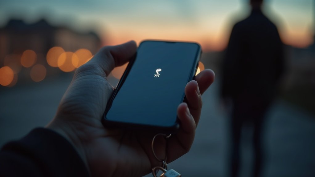 zaključaj lociraj obavijesti obriši