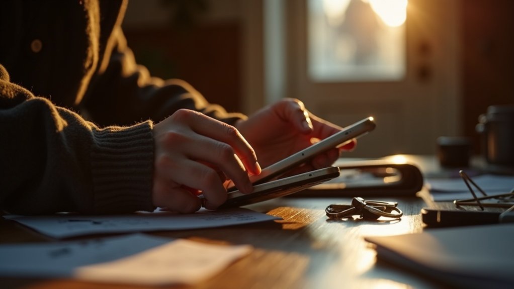 zaključaj lociraj obavijesti obriši