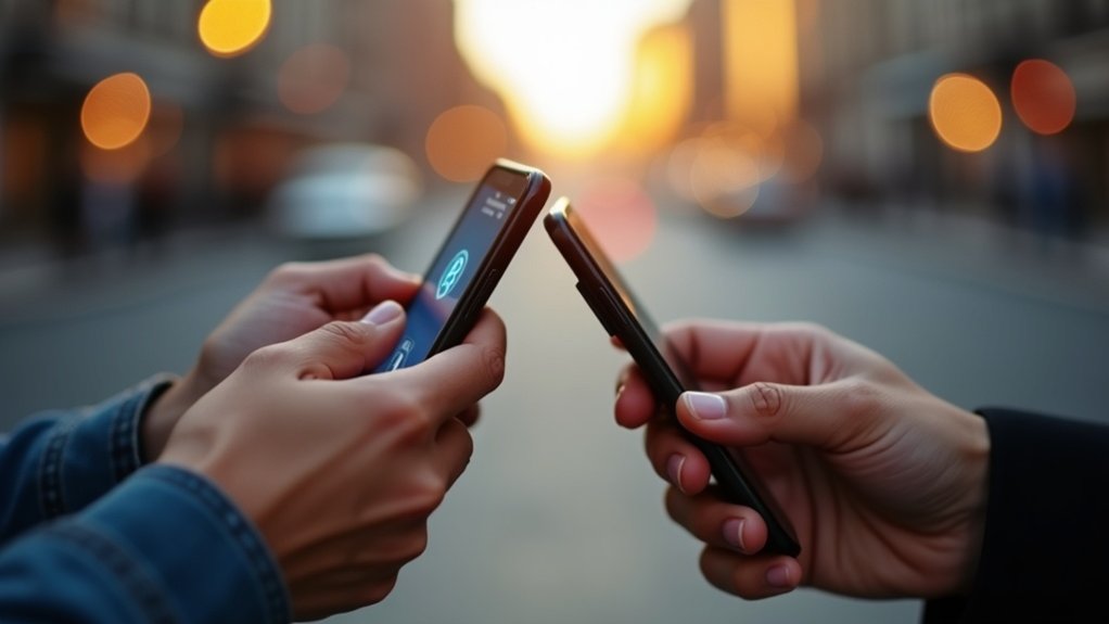 uparenje telefona dijeljenje fotografija putem Bluetootha