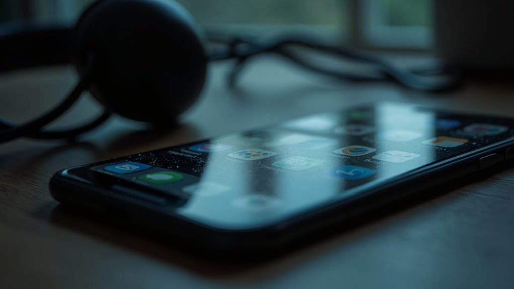 telefon koji pokazuje znakove kompromitacije