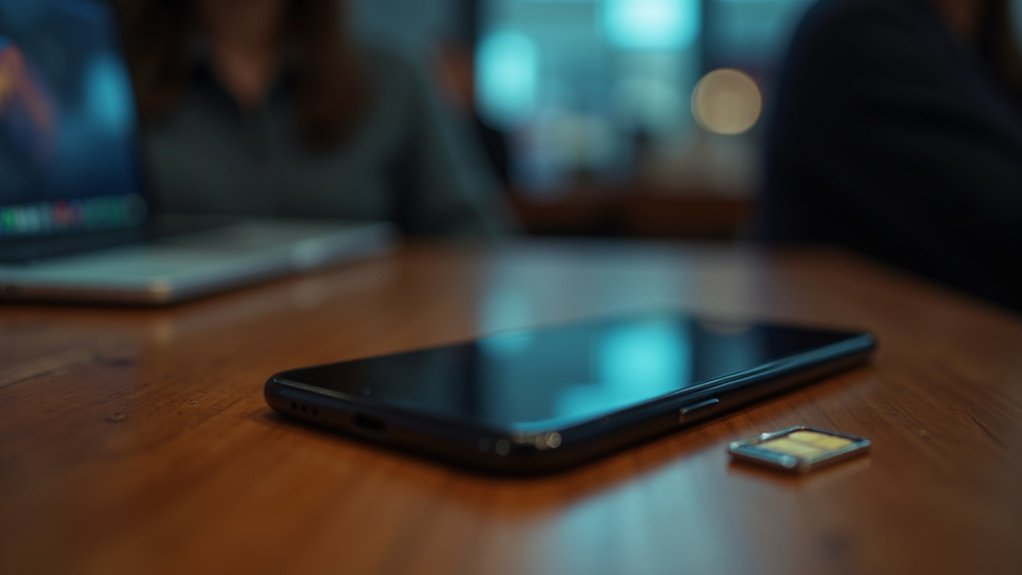 telefon prikazuje prikrivenu zlonamjernu aktivnost