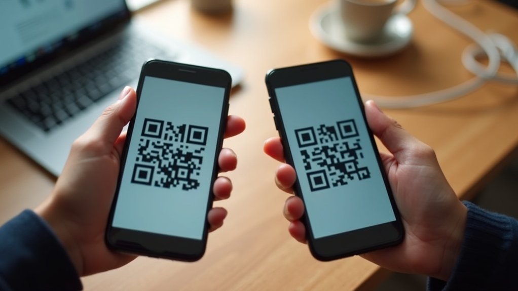 qr baziran lokalni WhatsApp prijenos