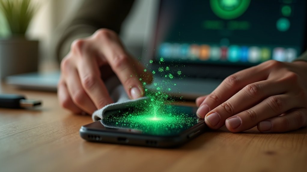 brzo čišćenje zlonamjernog softvera na telefonu