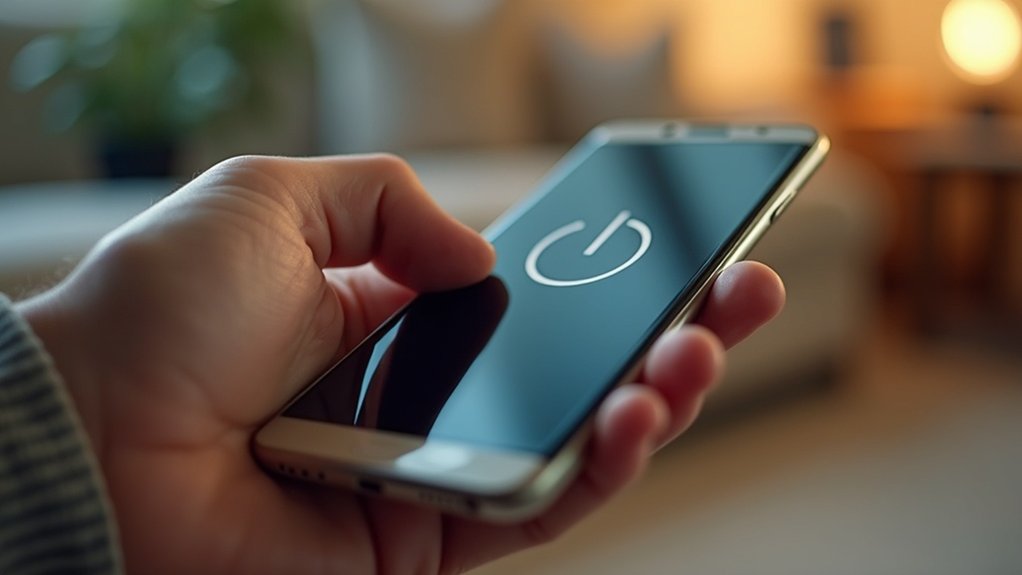 brzo isključivanje putem postavki