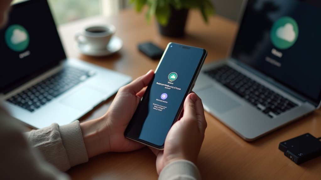 vratiti sigurnosne kopije ponovno instalirati aplikacije