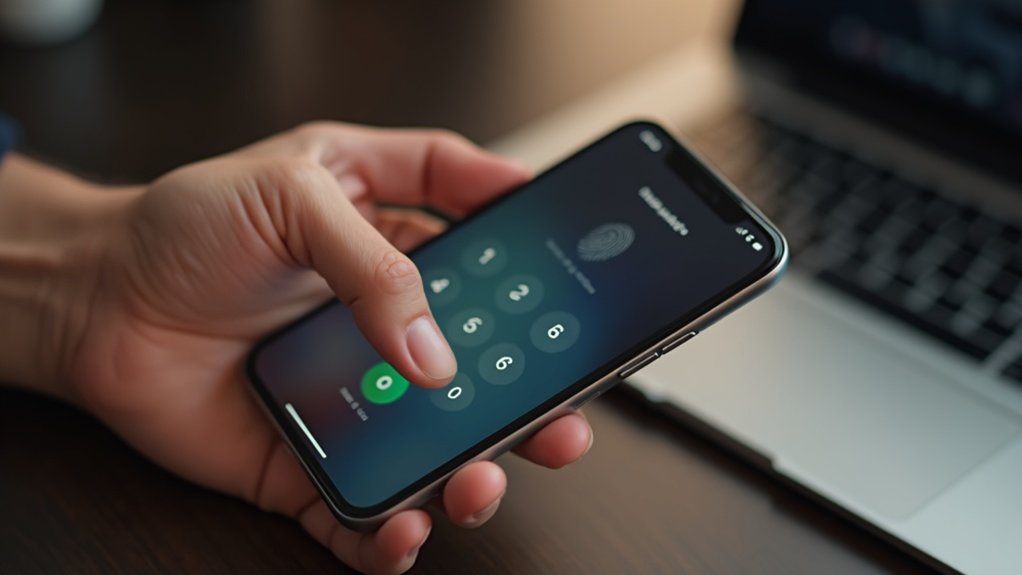 osiguraj aplikaciju pomoću biometrije