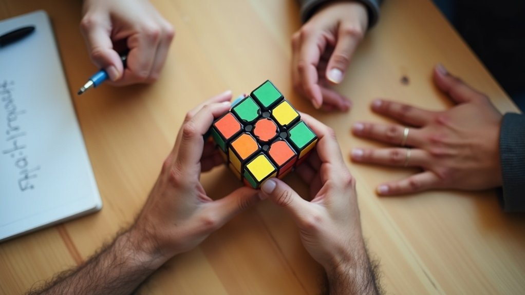 riješite Rubikovu kocku brzo