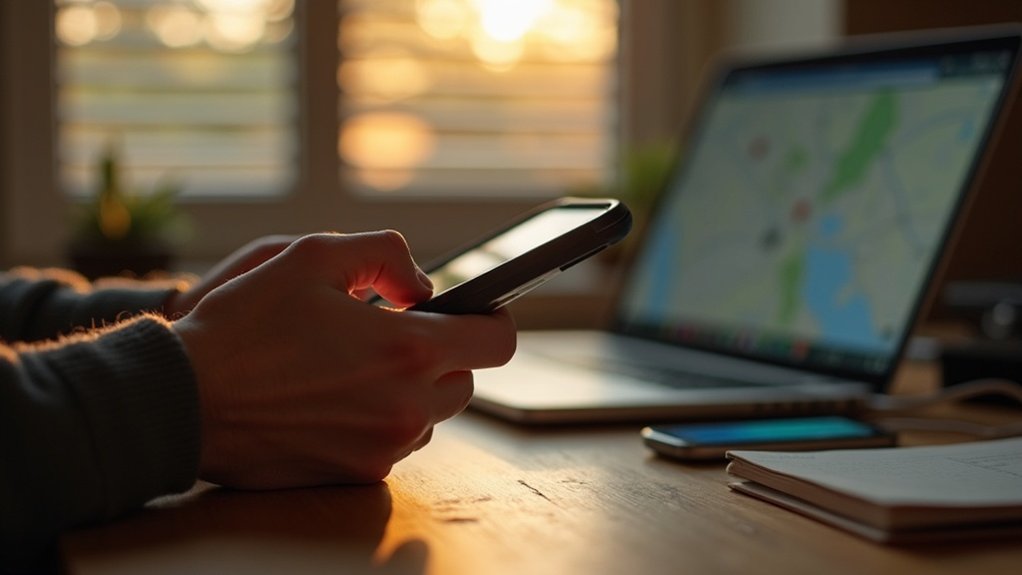 pratiti telefon pomoću Google karata