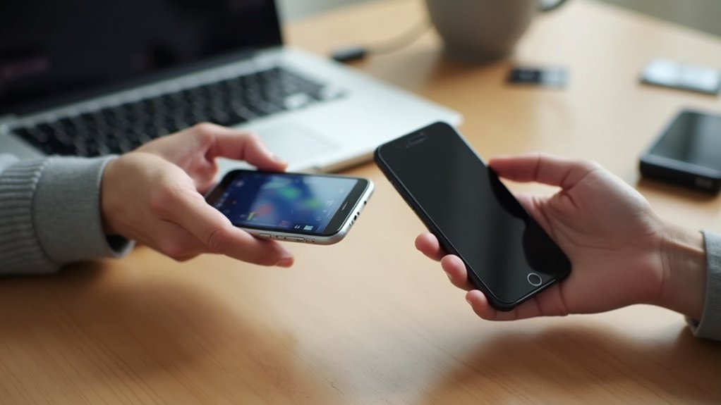 prijenos Georgea na novi telefon