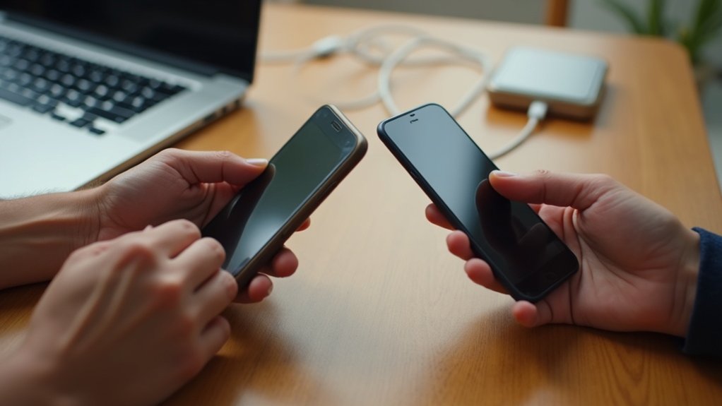 sigurno prenijeti podatke s telefona