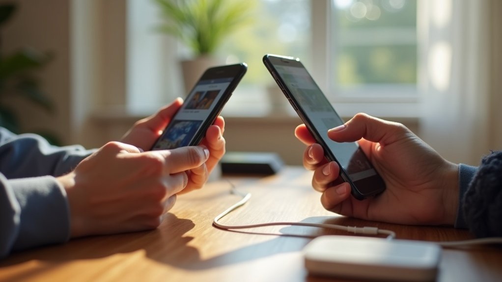 prebaci fotografije između telefona