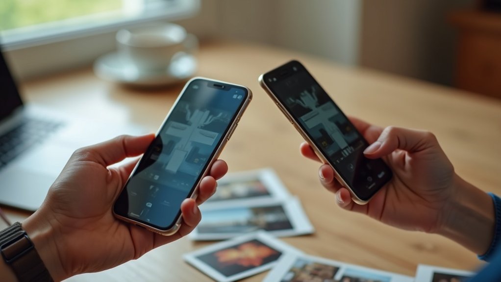 prebacivanje fotografija između telefona