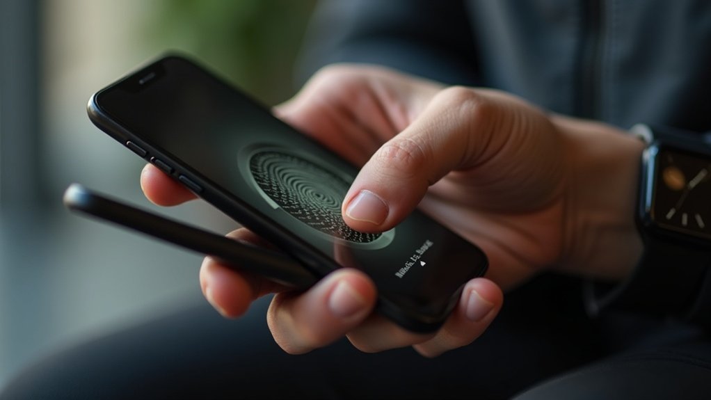 pokušaj biometrije i pametnog zaključavanja